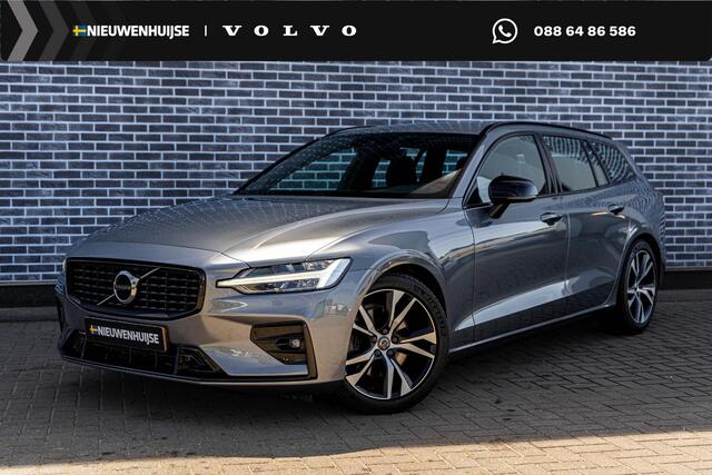 Volvo V60 Design | Keyless Entry | Elektrische Achterklep | Navigatie | Apple Carplay | Android Auto | Sportstoelen | BLIS | Cruise Control Adaptief