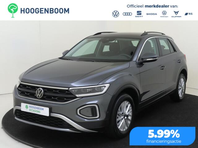 Volkswagen T-Roc eyless | Parkeerassistent | Achteruitrijcamera | Navigatie | Adaptieve cruise control | Lane assist | Carplay |