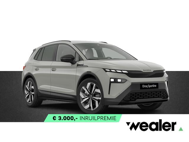Skoda Elroq e 286 PK Trekhaak | DCC | Business Upgrade Maxx | Winterpakket | Warmtepomp |
