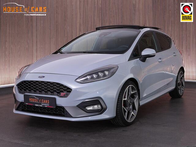Ford Fiesta 0pk PERFORMANCE PACK |dealer onderhouden|sper diff|launch control|panoramadak|B&O|Apple Carplay|BLIS|LED|winterpack|parkeercamera|