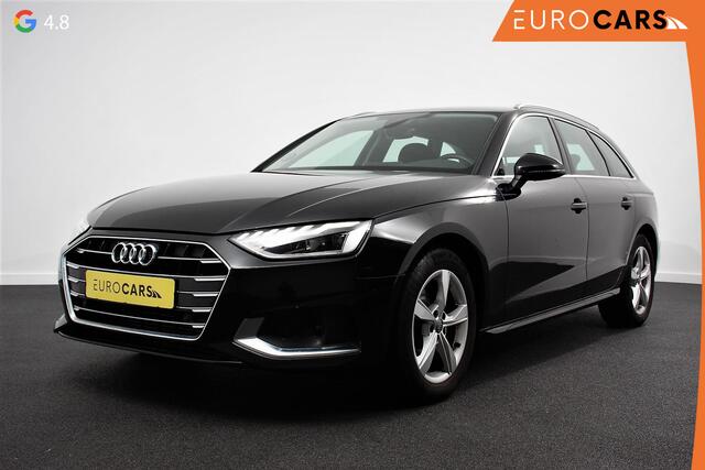 Audi A4 0 TFSI 190pk S-Tronic Advanced Prestige Tour Plus Navigatie Climate Control Electrische bedienbare achterklep Stoelverwarming