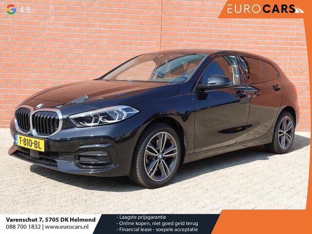 BMW 1 Serie uction Edition Automaat DEMO Navigatie  Virtual Cockpit  Parkeersensoren  Ledverlichting  HiFi audio  Cruise Control  Climate Control  Getinte ramen