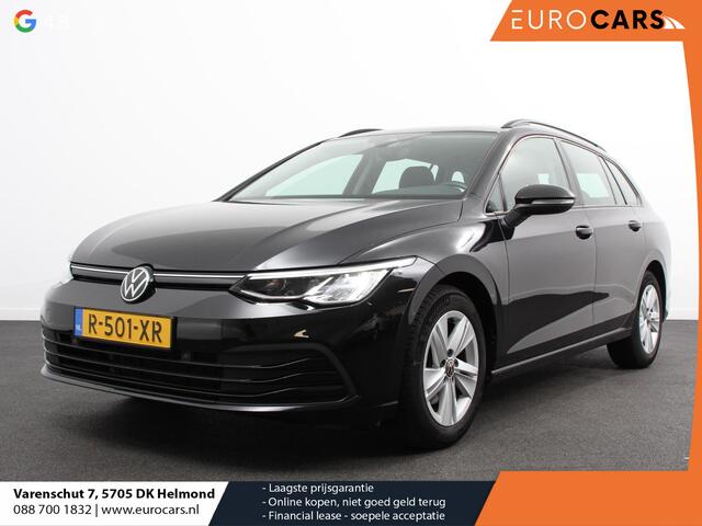 Volkswagen Golf 110pk Life Digitale Cockpit Lichtmetalen Velgen Sfeerverlichting Cruise Control Climate Control Adaptive Parkeer sensoren Navigatie Apple Carplay/Android Auto Bluetooth Keyless start