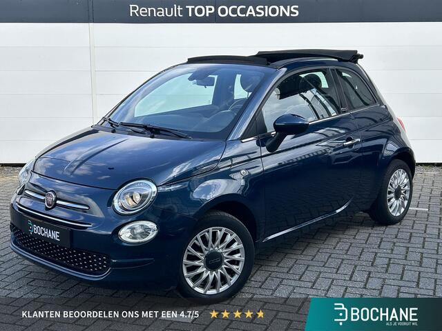 Fiat 500C e | Carplay | Historie | 15' Velgen | Cruise Control | Parkeersensoren Achter