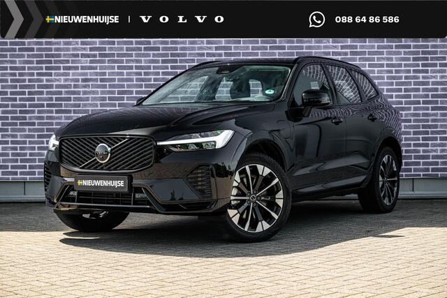 Volvo XC60 g-in hybrid AWD Ultra Dark | Facelift | Panoramadak | Harman Kardon | Trekhaak | Stoel en Stuurverwarming | Head Up Display | FULL LED Koplampen |