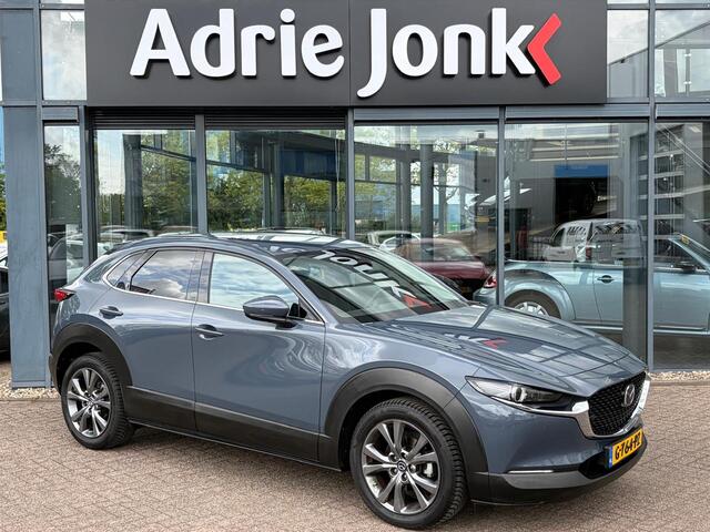 Mazda CX-30 tiv-X M Hybrid Luxury AUTOMAAT | LEDER | NAVIGATIE | BOSE AUDIO | MEMORY STOELEN | CLIMATE CONTROL |