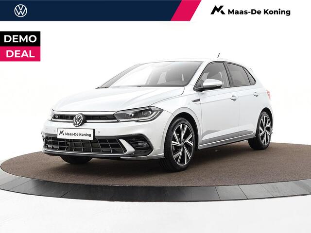 Volkswagen Polo G R-Line · Camera · Matrix LED · ACC · Stoelverwarming · Apple/Android Car Play · Sfeerverlichting · Verkeersbord Detectie ·