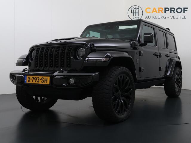 Jeep Wrangler 380 Rubicon BRUTE Elektrische sidesteps |  BRUTE performance seats | NAP