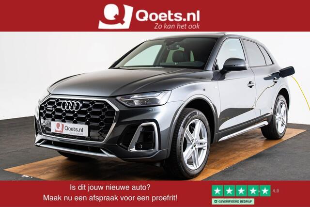 Audi Q5 e S edition Panoramadak - Multifunctioneel stuur plus - interieurvoorverwarming - Audi soundsystem - Achterbank plus - Sportstoelen - stoelverwarming voor - Assistentiepakket City -