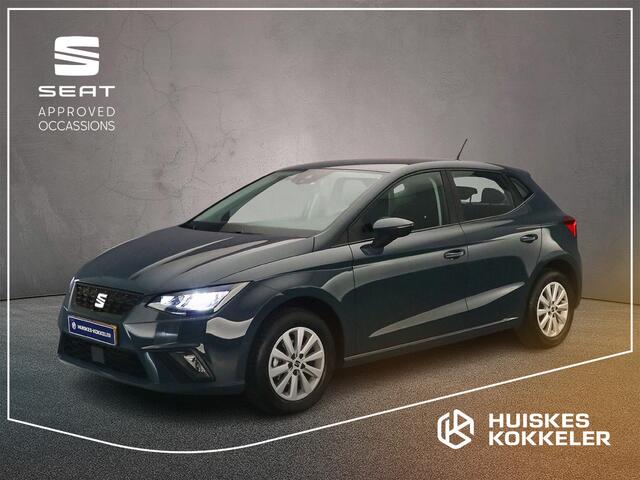 Seat Ibiza 1.0 TSI 95pk Cruise control, Airco, App connect, Parkeersensor achter, LED koplampen, DAB, Radio