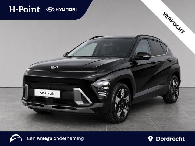 Hyundai Kona 1.6 GDI HEV 137pk | STOEL + STUURVERW. | NAVI | APPLE CARPLAY / ANDROID AUTO | 18'' TWO-TONE LM-VELGEN |