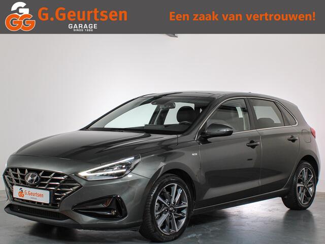 Hyundai I 30 0PK MHEV Premium Sky Panoramadak, Stoelverwarming, Stuurverwarming,
