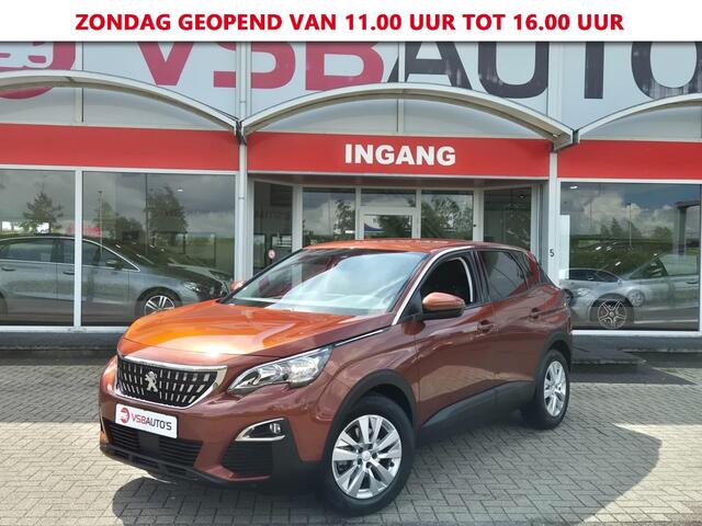 Peugeot 3008 AUT. 130PK ALLURE LED NAVIGATIE CARPLAY LMV AIRCO PDC