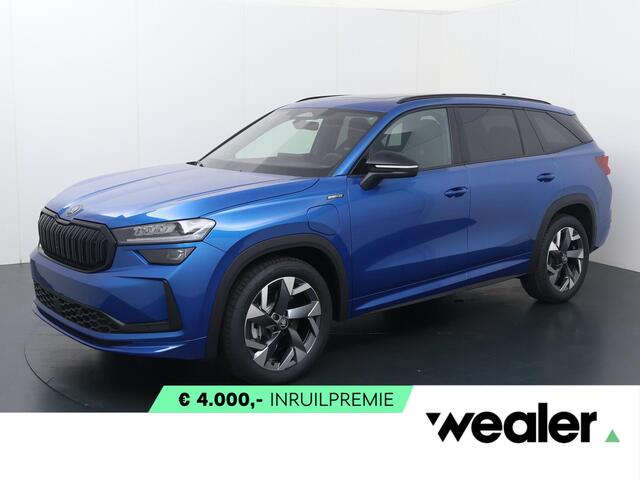 Skoda Kodiaq siness 1.5 TSI PHEV 204 PK | Trekhaak | Winterpakket | Comfortpakket | Panoramadak | 19" Lichtmetalen velgen |