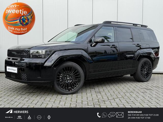 Hyundai Santa Fe lack Line 4WD 7p. / MY26 / 3000 Voordeel / 1.700 KG Trekgewicht / Stoelverkoeling / Nappaleder / BOSE / 360 Camera / Stoelverwarming Voor + Achter / Stuurverwarming /