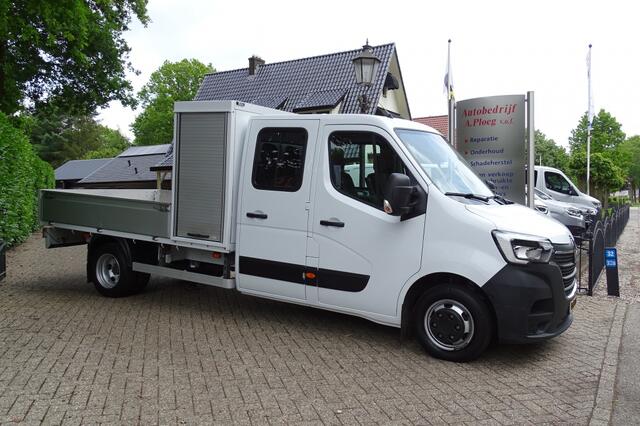 Renault Master L Dubbel Cabine Pick-Up 1e eig