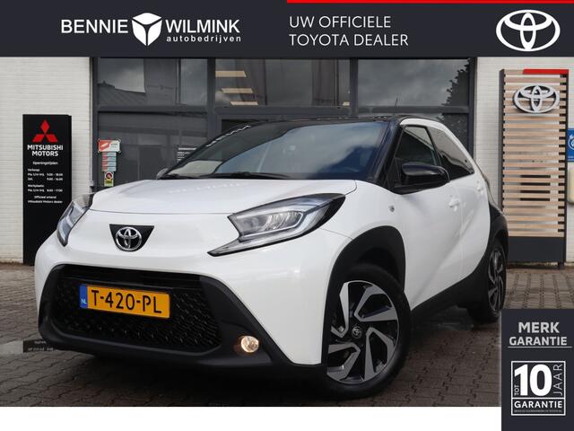 Toyota Aygo S-CVT Pulse Automaat Bi-Tone | AllSeasons | Climate co