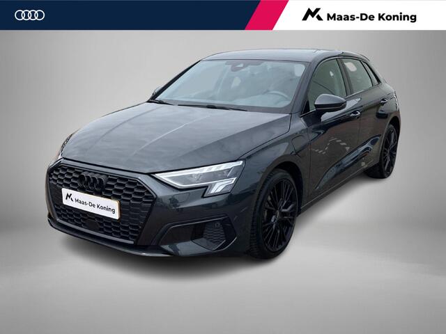 Audi A3 Sportback 4PK Advanced edition · Apple/Android Car Play · Camera + Parkeersensoren · LED · Garantie t/m 27-02-2028 of 100000km.