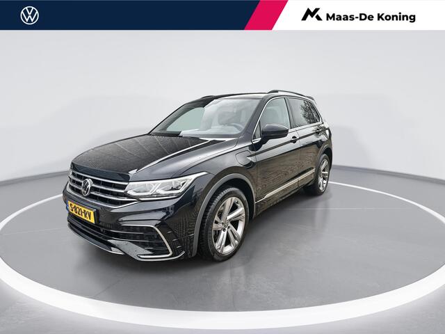 Volkswagen Tiguan kW/245PK R-Line Business · Panoramadak · Trekhaak · Apple/Android Car Play ·