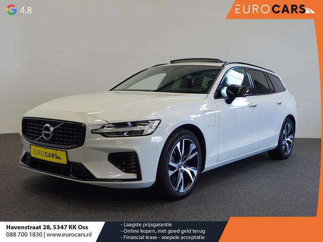 Volvo V60 charge AWD R-Design Panoramadak Navigatie Apple Carplay/Android Auto Camera Parkeersensoren Stoel- en stuurverwarming Cruise Control Blind Spot Assist Virtual Cockpit Climate Control