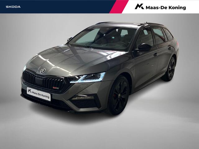 Skoda Octavia 245PK iV PHEV RS · Navigatie · Canton Audio · Apple/Android Car Play · Leder/Alcantara ·