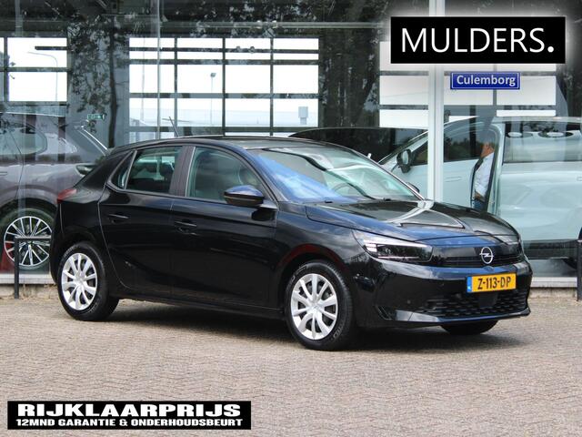 Opel Corsa n | Camera/Airco/CruiseControl/Carplay