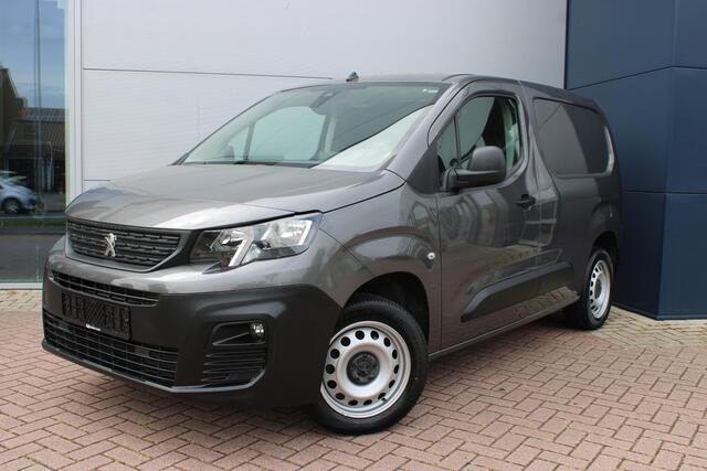 Peugeot Partner pk Premium Automaat 3-zits Airco Cruise Carplay BPM-vrij Zijdeur Super mooi