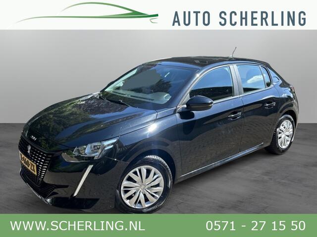 Peugeot 208 Active Navi, Carplay, 1e Eigenaar! Bj. 2021