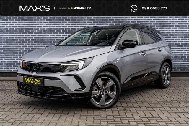 Opel Grandland In Hybrid GS-Line | Ultimate | PHEV | AGR Stoelen | Keyless Entry | Elektrische Achterklep | Navigatie | Apple Carplay | Android Auto | Alcantara | 360 Graden Camera | Parkeersensoren | LED Koplampen