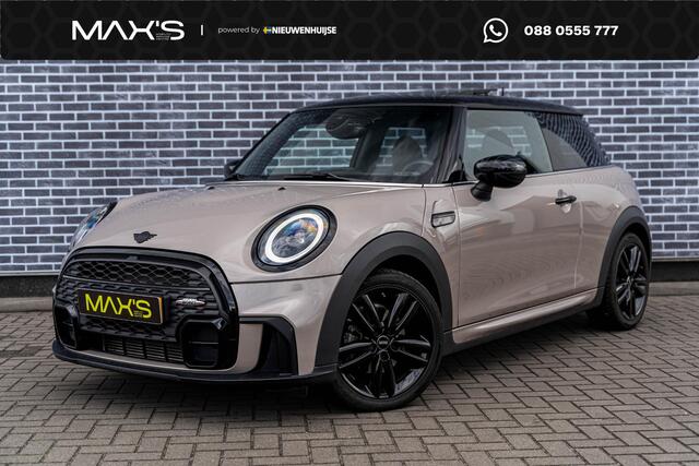 Mini Cooper Rockingham GT Edition | Panoramadak | JCW | John Cooper Works Sportstoelen | John Cooper Works Aerodynamic Kit | Navigatie | LED Koplampen | Parkeersensoren