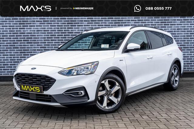 Ford Focus EcoBoost 150 Active X Business | Cruise Control Adaptief | Dodehoekdetectie | Head-up Display | Achteruitrijcamera | Parkeersensoren | Keyless Entry | Elektrische Achterklep | Navigatie | Apple Carplay | Android Auto