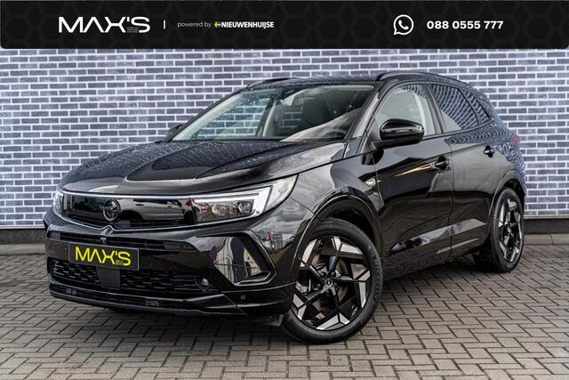 Opel Grandland In Hybrid 4x4 GSe | PHEV| AGR-stoelen | Matrix LED Koplampen | Keyless Entry | Elektrische Achterklep | Achteruitrijcamera | Parkeersensoren | Navigatie | Apple Carplay | Android Auto | Cruise Control Adaptief