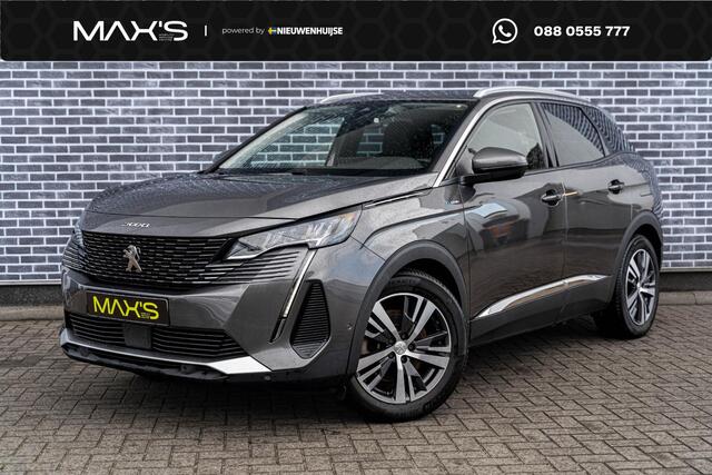 Peugeot 3008 25 Allure Pack Business | Plug-in Hybrid (PHEV) | 360 Graden Camera | Stoelverwarming | Elektrische Achterklep | Cruise Control Adaptief | Keyless Entry | Navigatie | Apple Carplay | Android Auto