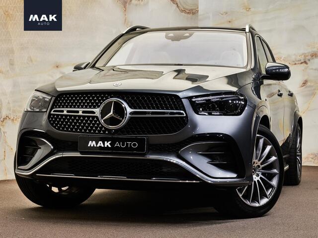 Mercedes-Benz GLE-Klasse ano, luchtv., Burmester, tr.haak, HUD, memory, 360 camera, keyless