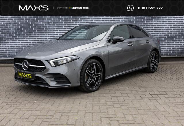 Mercedes-Benz A-Klasse ht-pakket | MBUX Volledig Digitaal | Apple Carplay | Android Auto | Stoelverwarming | Plug-in Hybrid (PHEV) | Parkeersensoren | Lichtmetalen Velgen 18 inch |