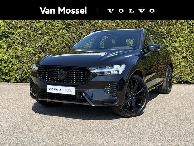 Volvo XC60 Hybrid AWD Plus Black Edition | Blis | AppleCarplay | Spotify | Bluetooth | Elektrische stoelen | Pano dak |