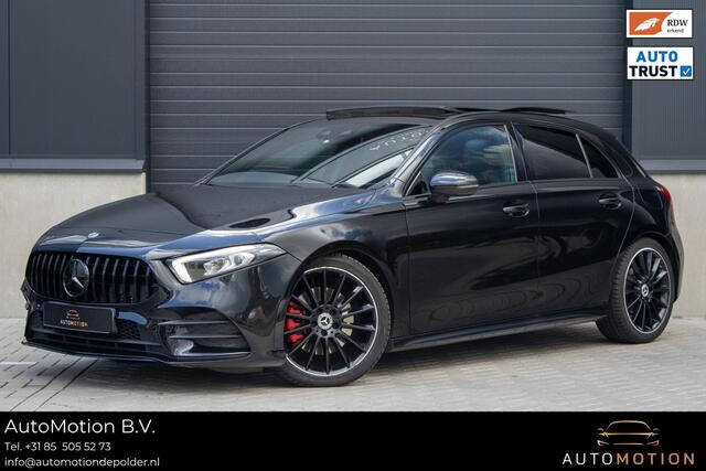 Mercedes-Benz A-Klasse CAMERA STOELVERWARMING