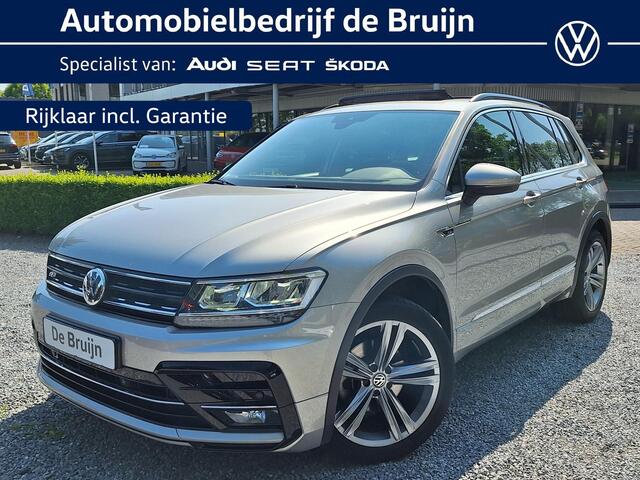 Volkswagen Tiguan R-Line (Pano,Leer,Navi,Led)
