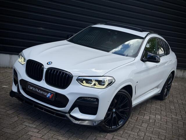 BMW X4 20i M-PERFORMANCE PANO|HUD|360|H/K|THAAK