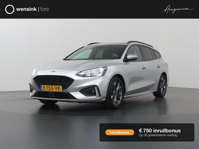 Ford Focus EcoBoost Hybrid ST Line X Business | Elekt. Wegklapbare Trekhaak | Navigatie | Parkeercamera | Climate Control |