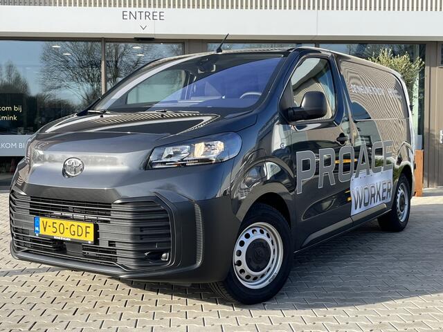 Toyota PROACE Worker Challenger L2 Extra Range 75 kWh | Parkeersensoren | Lat-om-lat