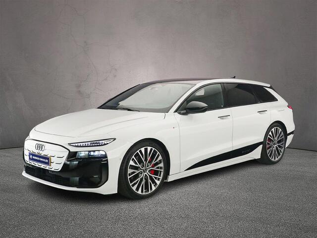 Audi A6 tron S edition quattro 100 kWh | Luchtvering | Panorama Dak | Matrix | Camera | Head-up | Winter-pakket | Navigatie-pakket | Interieur-pakket | Tech Pro |