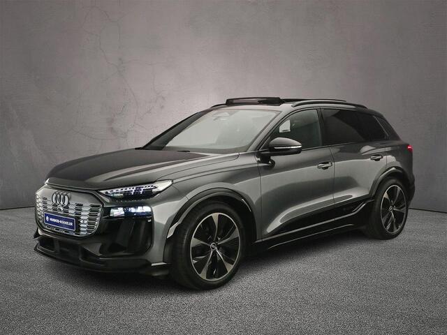 Audi Q6 ron quattro 100 kWh | Panorama Dak | Apple/Android Play | Adaptive Cruise | Luchtvering | Matrix | Camera | Head-up | Bang & Olufsen Audio | Navigatie-pakket | Interieur-pakket |
