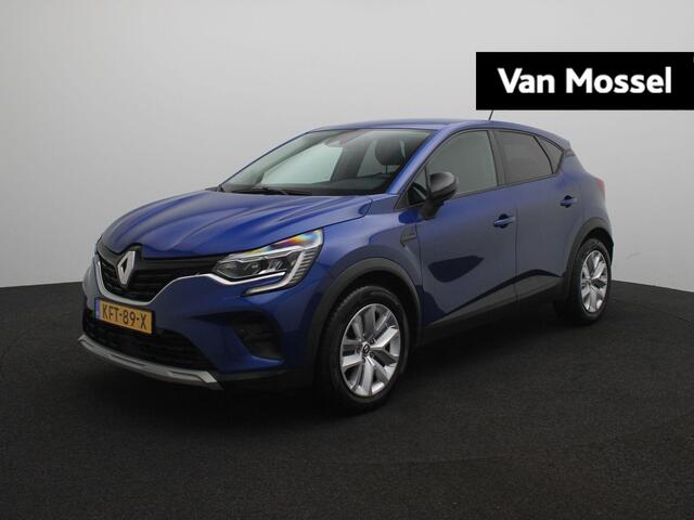 Renault Captur 145 Zen | Parkeersensoren v+a met achteruitrijcamera | Apple CarPlay & Android Auto | Metaalkleur | Cruise control | Airco |