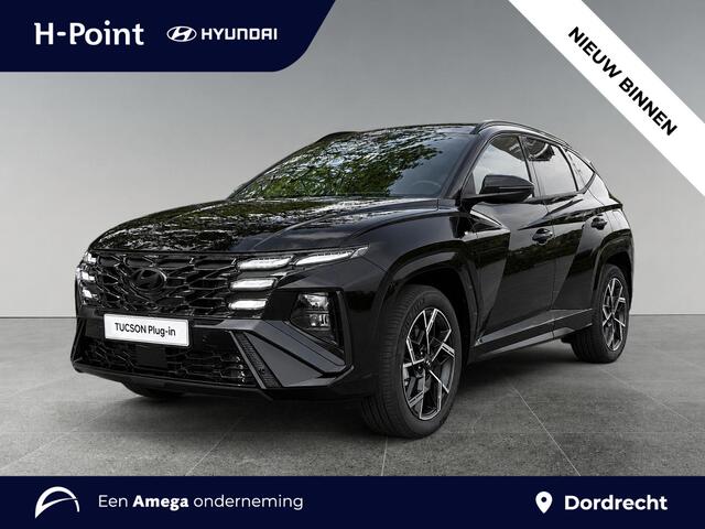 Hyundai Tucson s 1.6 T-GDI PHEV 252pk | PREMIUM AUDIO | STOEL + STUURVERW. | N LINE EXTERIEUR |
