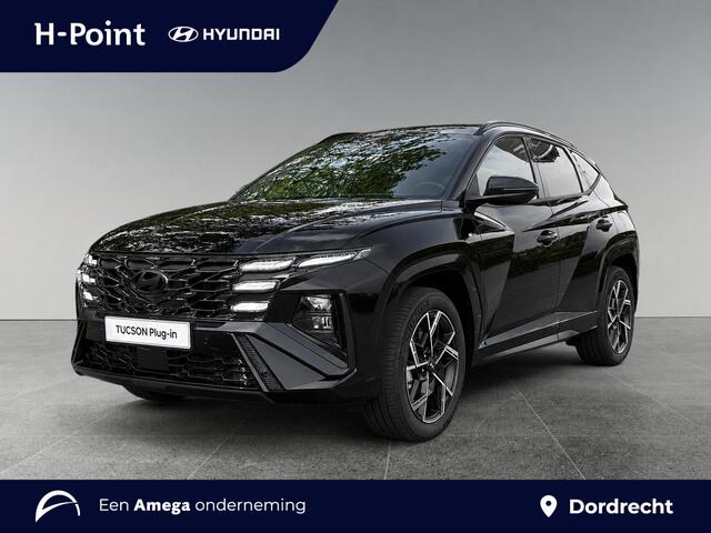 Hyundai Tucson s 1.6 T-GDI PHEV 252pk | PREMIUM AUDIO | STOEL + STUURVERW. | N LINE EXTERIEUR |