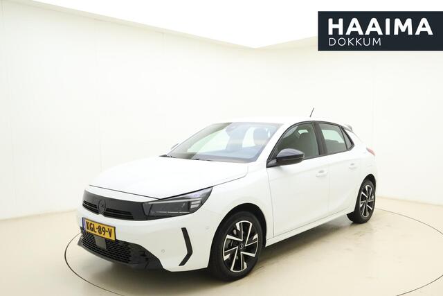Opel Corsa Hybrid GS 110 PK Automaat | Navigatie via Carplay | Camera | Parkeersensoren voor en achter | Lichtmetalen velgen
