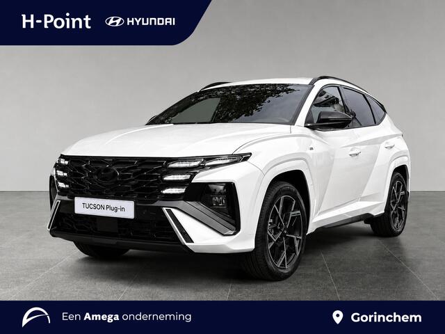 Hyundai Tucson s 1.6 T-GDI PHEV 252pk | PREMIUM AUDIO | STOEL + STUURVERW. | N LINE EXTERIEUR |