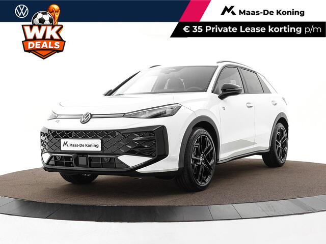 Volkswagen T-Roc tion 1.5 eTSI 150 PK 7 versn. DSG · Electrische achterklep · Achteruitrijcamera · Draadloze telefoonlader · Voorraad OUTLET · Prijs is inclusief inruilpremie ·