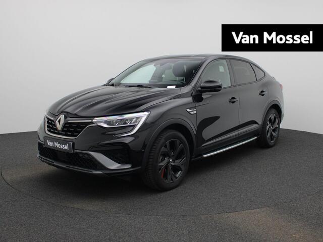 Renault Arkana rid 145Pk R.S. Line | Navigatie | Apple Carplay/Android Auto | Adaptieve Cruise Control | Stoel- & Stuurverwarming | Parkeersensoren Voor & Achter | Achteruitrijcamera | Elektrisch Verstelbare Voorstoelen |